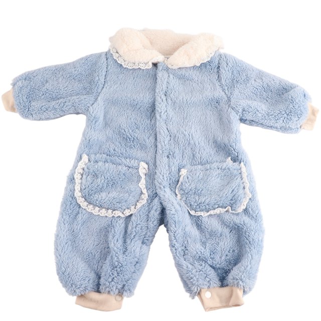 Mono para bebé, mono para bebé, traje de una pieza de terciopelo coral para bebé, mono infantil de forro polar Lograr más