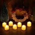 thumbnail image 4 of Luces de té LED YONGSHENG paquete de 24 velas votivas sin llama, 4 of 5