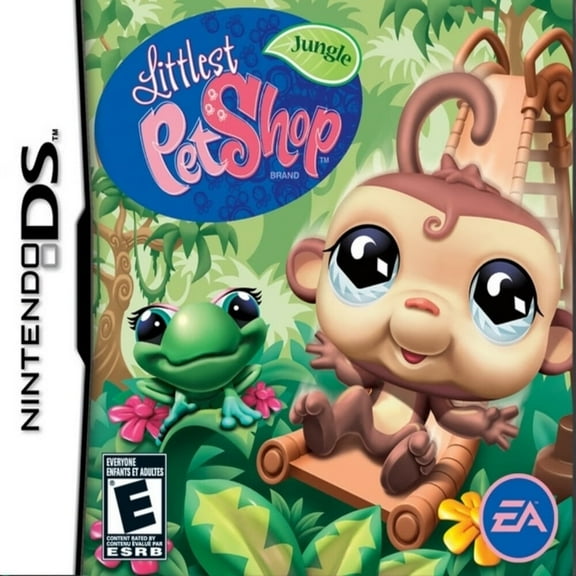 Littlest Pet Shop: Jungle DS Game,US Version