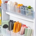 thumbnail image 4 of 4x Organizador De Estantes Para Puerta Lateral De Refrigerador Con Hebilla De Instalación, 4 of 8