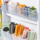 thumbnail image 4 of 4x Organizador De Estantes Para Puerta Lateral De Refrigerador Con Hebilla De Instalación, 4 of 8
