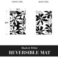 thumbnail image 2 of Outdoor Rug x ft Boho Outdoor CarpetPatio RV Deck Camping Rug Portable Boho Rugs for Outdoor Area Rug Picnic Backyard Porch Beach Mat &, 2 of 8