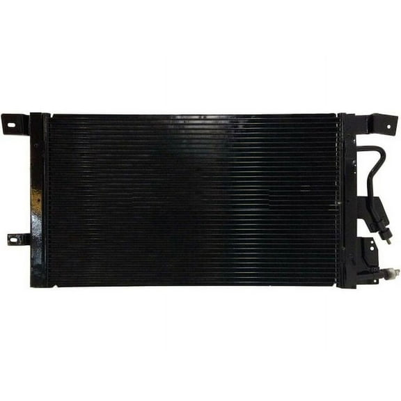 A/C Condenser - Compatible with 1997 - 2007 Ford Taurus 3.0L 3.4L 1998 1999 2000 2001 2002 2003 2004 2005 2006