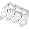 thumbnail image 4 of Organizador de archivos de acrílico transparente para oficina, divisores de almacenamiento de papel para libros de 3 secciones con asa lateral, soporte vertical para archivos tipo sobre, 4 of 4