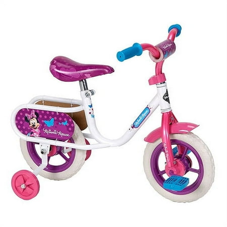 Huffy 10" Girls Minnie Blitz Bike, Model 57472