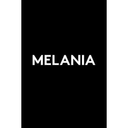 MELANIA Melania Trump 著書 Melania (Hardcover) - Walmart.com