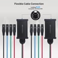 thumbnail image 2 of El cable Snake XLR de audio a través de Ethernet importa con 2 cajas, 2 of 7