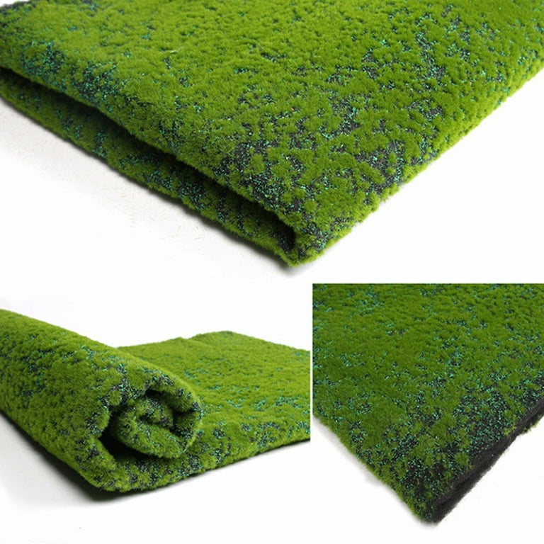 Ceise Artificial Moss Fake Green Plants Faux Moss Grass For Shop Home Patio  Decoration