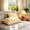 Yellow, variant on Mellow Puff Pillow, Mellow Puff Pillow Cooling, Cloud‑Like Plush Soft Sleep Pillows, Cooling Dual-Sided Soft & Supportive, Down Alternative Hotel Quality Bed Pillows (Gray,Pack of 1-King)