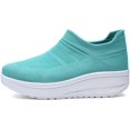 thumbnail image 1 of Xishao Mocasines cómodos con Plataforma para Mujer Azul claro 26.0 cm Azul claro 26.0 cm Xishao ropa, 1 of 2