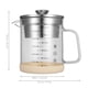 thumbnail image 2 of Separador de grasa, colador de jugos multifunción, recipiente para grasa con báscula, recipiente para aceite, colador de aceite, filtro pequeño, jarra de aceite para cocina, yogur, leche de soja, 2 of 7