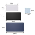thumbnail image 3 of Visland Dual Sided Leather Desk Pad , Waterproof Office Desk Mat, PU Mouse Pad, Desk Cover Protector, Desk Writing Mat for Office/Home/Work/Cubicle, 3 of 8