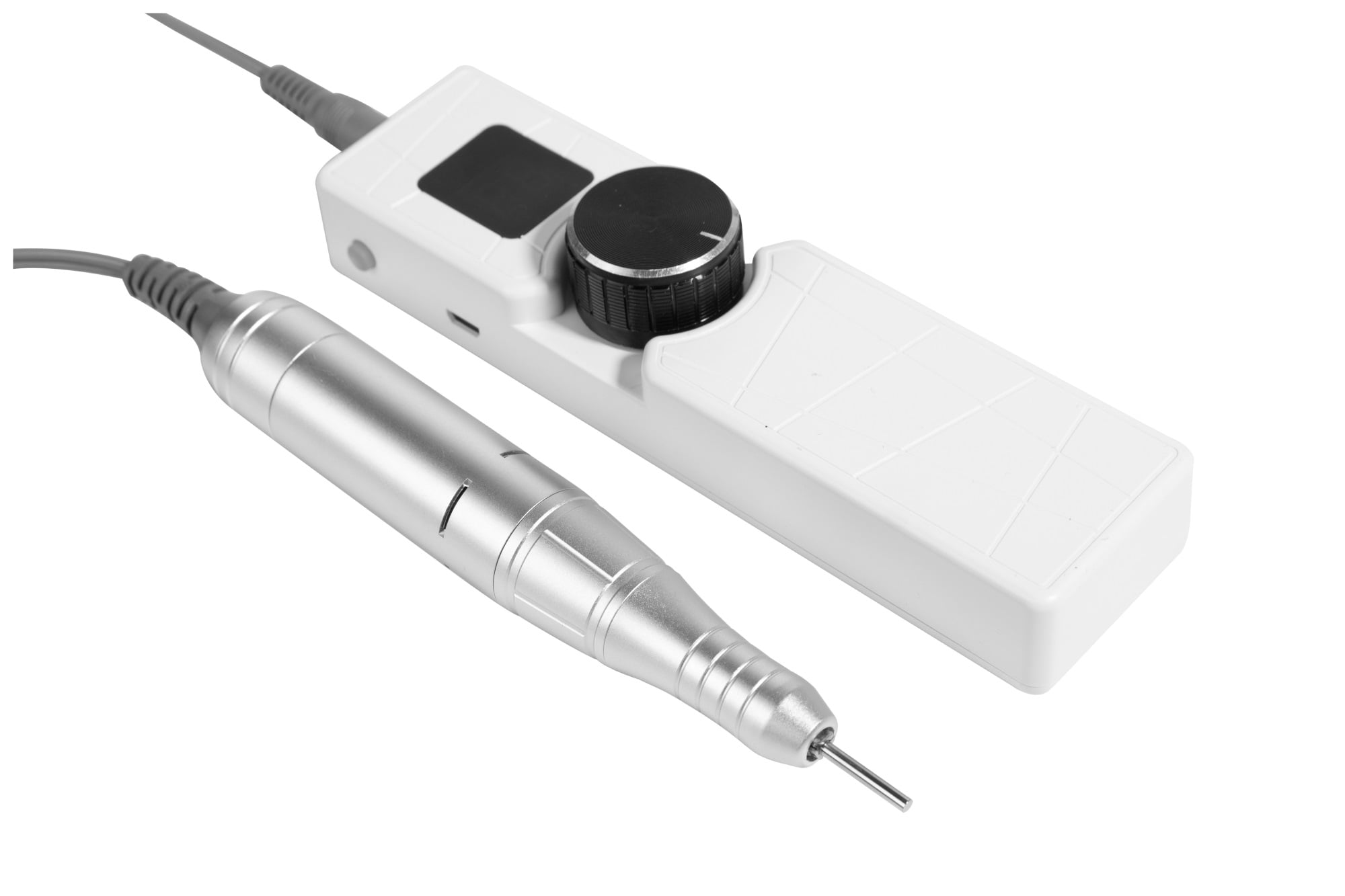 Portable Nail Drill Professional 30000 RPM, Rechargeable Electric Nail File Machine E File For Acrylic Nails Gel Polishing Removing, Cordless Efile With Bits Kit For Manicure Salon Home ,Low Noise