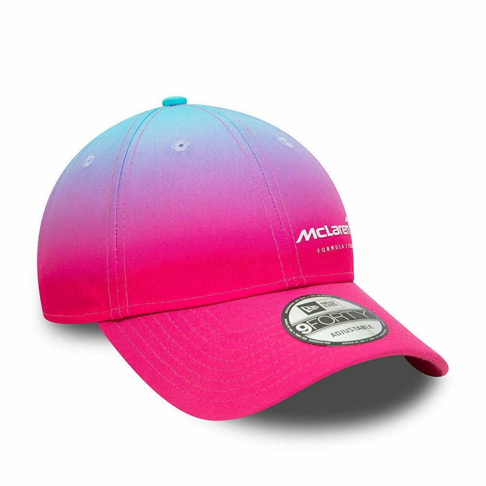McLaren Racing F1 New Era 940 2022 Special Edition Fade Miami Hat