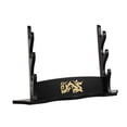 thumbnail image 2 of DOLITY Samurai Sword Holder Desktop and Wall Mount Stand Bracket for Japanese Sword 3 Tiers, 2 of 9