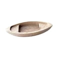 thumbnail image 1 of hengtong Mini DIY Boat Model Decorative Gift Wooden Canoe Model Home Decor Bookcase Decor, 1 of 10