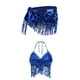 thumbnail image 1 of Conjunto De Traje De Danza Del Vientre Sunnimix Vestido de sujetador de traje de danza del vientre, 1 of 8