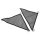 thumbnail image 4 of Hamaca Triangular De Dragón Barbudo, Transpirable Duradero Disfrute De La Hamaca De Malla De Reptil De Tiempo De Escalada Con Tazas De Succión Para Lagartos Para Anoles Para, 4 of 7