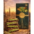 thumbnail image 3 of Chocolate de Dubai Sabor Crema de Pistache con Kataifi Sahara Bites Original - 130g Importado EAU, 3 of 4