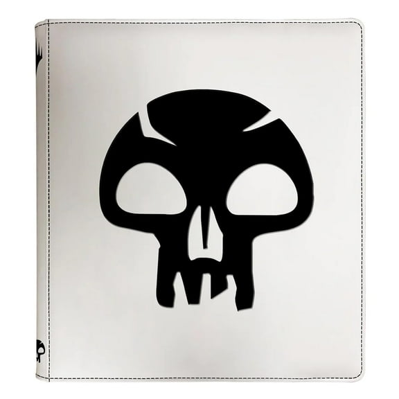 Mana 8 - 12-Pocket Zip PRO-BINDER® - Swamp for Magic: The Gathering