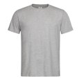thumbnail image 1 of Stedman - Camiseta orgánica clásica para hombre (Gris Jaspeado), 1 of 2