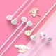 thumbnail image 2 of Sanrio Cinnamoroll-auriculares con cable para colgar en la oreja, auriculares de música Kuromi, Pochacco, juegos Kawaii, auriculares deportivos, regalos My Melody Girl, 2 of 6