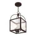 thumbnail image 3 of 4045-07 Livex Lighting Milford - 2 Light Convertible Mini Pendant in Farmhouse Style - 8 Inches wide by 15 Inches high-Bronze Finish    -Traditional, 3 of 5