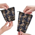 thumbnail image 3 of Lsque Watercolor Snake Skin Pattern Telescopic Pencil Bag Pen Holder Stationery Case, Stand-up Retractable Transformer Bag Organizer, 3 of 6