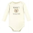 thumbnail image 3 of Hudson Baby 2 Cotton Long Sleeve Bodysuits and Pant Set, Preemie - 24 Months, 3 of 5