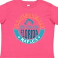 thumbnail image 4 of Inktastic Naples Florida Beach Vacation Boys or Girls Toddler T-Shirt, 4 of 5