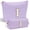 Purple, variant on Easter Basket Stuffers for Kids Teen Girls Women | Initial Makeup Bag | Pink Cosmetic Bag Travel Bags | 11 - 16 Years Old Girl Gift Teacher Gift Teen Girl Gifts Trendy Stuff a