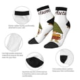 thumbnail image 5 of Naloa Hello Autumn Ankle Socks for Women Non Slip Socks No Show Socks Classic Low Cut Casual Socks Casual Socks, 5 of 7