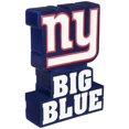 thumbnail image 1 of Team Sports America NFL New York Giants Fun Colorful Mascot Statue 12 Inches Tall, 1 of 2