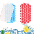 thumbnail image 1 of Ice Cube Trays, Easy Release & Flexible Ice Cube Trays for Cocktails Whiskey Drinks, 1 of 6