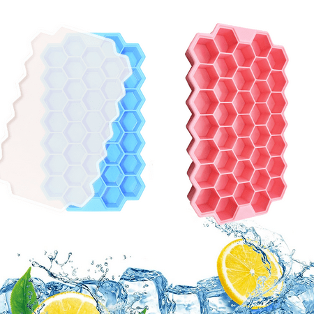 

Ice Cube Trays Easy Release & Flexible Ice Cube Trays for Cocktails Whiskey Drinks