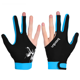 thumbnail image 3 of Guantes de billar deportivos de tres dedos para hombre y mujer, informales. Abre los dedos y ponte guantes de billar en ambas manos. Bolsa individual, 3 of 3