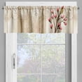 thumbnail image 5 of Ambesonne Oriental Lace Print Window Valance, Retro Eastern, 54" X 12", Pale Pink Beige White, 5 of 5