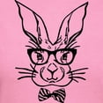 thumbnail image 3 of CafePress - Cute Hipster Easter Bunny T Shirt - Women's Traditional Fit Dark T-Shirt, 3 of 4