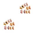 thumbnail image 2 of Inteprter 10 Uds. De feos de Halloween, fiesta divertida, postizos podridos, modelo de dentadura, broma, trucos divertidos, broma Como se muestra 2piezas Inteprter CBP585740, 2 of 5