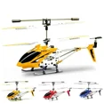 thumbnail image 2 of Syma-helicóptero de Control remoto S107G para niños, modelo de juguete de avión multifunción de paleta doble de tres canales, 20cm, regalos1841, 2 of 5