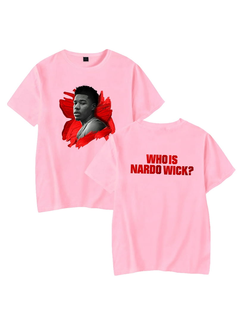 Nardo Wick Tshirt Unisex Crewneck Short Sleeve Men Women T-shirt Casual Style Hip Rapper Fashion Tees Clothes - Walmart.com