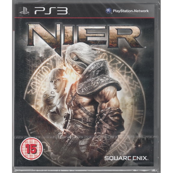 Nier PS3 Brand New Factory Sealed PlayStation 3