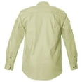 thumbnail image 3 of TAG Safari Men's Long Sleeve Shooter Shirt (Stone, 3X-Large), 3 of 3