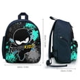 thumbnail image 2 of Ninja Kidz Backpacks Lightweight Casual Bookbags Travel Daypack Bookbags for Camping Hiking, 2 of 6