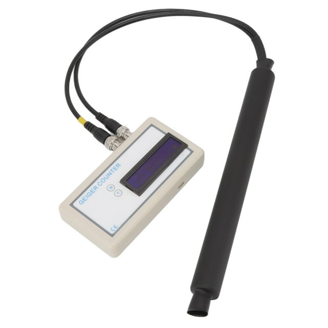 Contador Geiger dosímetro USB de radiación de mármol de posicionamiento rápido de 37 V para equipos de imágenes médicas