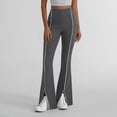 thumbnail image 6 of Haivin Women's Yoga Flared Pants, High Waist Butt Lifting with High Stretch, Fitness Casual Sportswear for Gym and Daily Use, 6 of 6