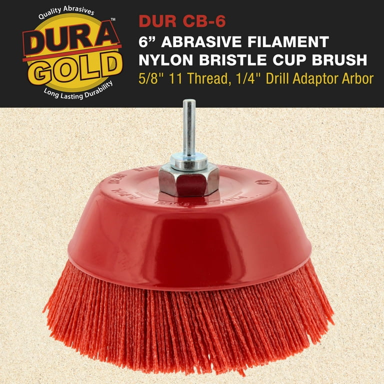 6 Nylon Cup Brush