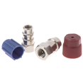 thumbnail image 4 of R-12 To R-134a Retrofit Conversion Adapter Fitting 1/4 Sae Valves Kits, 4 of 5