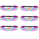 thumbnail image 1 of Diadema floral fina ajustable antideslizante para niñas, diademas bohemias para niños, diademas de moda para adolescentes, lindos accesorios florales para el cabello para niñas, 1 of 5