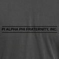 thumbnail image 3 of CafePress - Pi Alpha Phi Name T Shirt - Mens Comfort Colors Shirt, 3 of 5